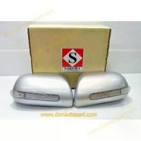 ราคา ครอบกระจก กระจกมองข้าง LED วีออส vios อัลติส altis ยาริส yaris แคมรี่ camry 2007 - 20012 สีบรอนซ์ sakura (1735409785980224529)