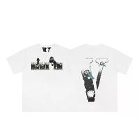 ราคา เสื้อยืดแขนสั้น Big V Letter L0NE Sakura ลายปักกราฟฟิตี้รูปปากและดอกไม้ (1734624681292564184)