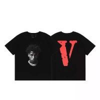 ราคา เสื้อยืดแขนสั้น Big V Letter L0NE Sakura ลายปักกราฟฟิตี้รูปปากและดอกไม้ (1734450505707849032)