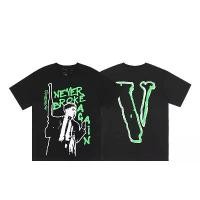 ราคา เสื้อยืดแขนสั้น Big V Letter L0NE Sakura ลายปักกราฟฟิตี้รูปปากและดอกไม้ (1734450554042812309)