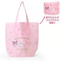 ราคา ถุงผ้าพับเก็บได้ 43×16.8×41cm Japan Sanrio Original Eco Bag - Sakura 2025 (1734362172949628542)