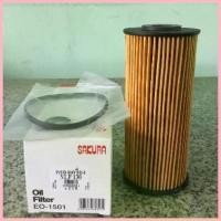 ราคา กรองน้ำมันเครื่อง Isuzu อีซูสุ NLR, NMR 130hp ยี่ห้อซากุระ Sakura (1735009785657918770)