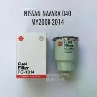 ราคา ♫ไส้กรองน้ำมันเชื้อเพลิง กรองโซล่า NISSAN NAVARA D40 by Sakura OEM❅ (1735521801018508702)