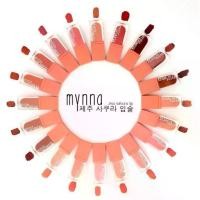 ราคา ลิปสติกเนื้อแมทกันน้ำ มินนา เจจู ซากุระ ขนาด 5 กรัม Mynna Jeju Sakura Lip 5g (1735410785901708881)