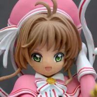 ราคา Sakura KINOMOTO SAKURA Cardcaptor Transform Action Figure Ornament Collections (1735084597980661107)