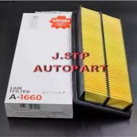 ราคา คลังสินค้า กรองอากาศ/ไส้กรองอากาศ Air Filter HONDA Accord เครื่อง3.0 (V6) G7 ปี 1998-2007 SAKURA (1735531523643835479)