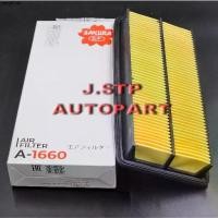 ราคา แนะนำ กรองอากาศ/ไส้กรองอากาศ Air Filter HONDA Accord เครื่อง3.0 (V6) G7 ปี 1998-2007 SAKURA (1735552673370965800)