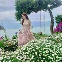 ราคา ชุดวันหยุด สีขาว ซับใน Bailistudio Sakura Manzhi สไตล์เรียบหรู ฤดูบาน สีผิดปกติ ชายเสื้อไม่ปกติ (1730329482972269482)