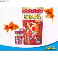 ราคา อาหารปลา SAKURA GOLD 20g/50g/100g(จำนวน 12 ห่อ)(อาหารปลาสวยงาม เร่งสี เร่งโต น้ำไม่ขุ่น) (1735549442051638920)