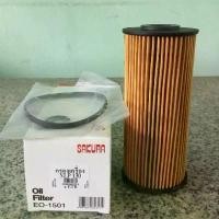 ราคา กรองน้ำมันเครื่อง Isuzu อีซูสุ NLR, NMR 130hp ยี่ห้อซากุระ Sakura (1735395563341907241)