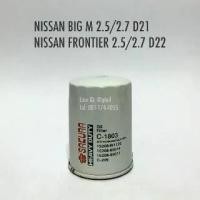 ราคา ไส้กรองน้ำมันเครื่อง กรองน้ำมันเครื่อง NISSAN BIG M 2.5/2.7 D21/ FRONTIER 2.5/2.7 D22 by Sakura OEM (1734706798493599342)