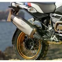 ราคา ท่อไอเสีย Akrapovic แบบสลิปออน ไทเทเนียม สำหรับ BMW R1200GS และ R1250GS รวมถึงรุ่น ADV Adventure (1734862492193490174)