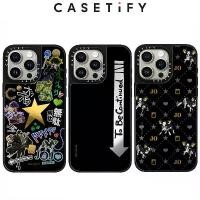 ราคา เคสกระจก CASETiFY JoJo’s Bizarre Adventure Stardust Crusaders สำหรับ iPhone 16 Pro Max / iPhone 15 Pro Max / iPhone 14 13 12 Pro Max เคสโทรศัพท์กันกระแทก (1733941436356331494)