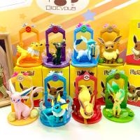 ราคา Pokémon Complete Set of Figures: Let's Go, Pokémon! Eevee Trendy Blind Box Figurine Desktop Decoration Holiday Gift (1735379065110955242)