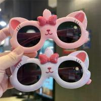 ราคา 2026 Cute Cat Children's Sunglasses Pokémon Baby Sunglasses Super Cute Bowknot Girls Sunshade Fashion Glasses (1734340743533528961)