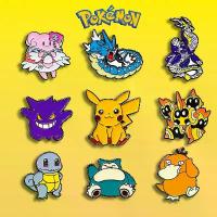ราคา Pokemon Anime Badge PokéMon Pikachu Brooch Cute Japanese Cartoon Bag Decoration Accessory (1733874511891498834)