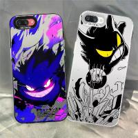 ราคา Casing For OPPO A3S A12E A1K Realme C2 sumptuous Cartoon Smartphone Soft Phone Case 2 in 1 Gengar Pokémon Shockproof Back Cover (1734818851823650646)