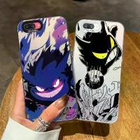 ราคา Suitable for OPPO A3S A12E A1K Realme C2 Cartoon luxurious Smartphone Soft Phone Case 2 in 1 Gengar Pokémon Shockproof Back Cover (1734104605179086689)