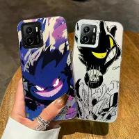 ราคา Suitable for VIVO Y15S Y15A Y01 Cartoon luxurious Smartphone Soft Phone Case 2 in 1 Gengar Pokémon Shockproof Back Cover (1734104570582828897)