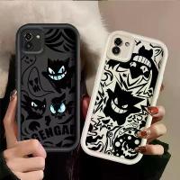 ราคา Casing For Samsung Galaxy A03 Cartoon Silicone Smartphone Soft Phone Case TPU Gengar Pokémon Angel Eye Shockproof Back Cover (1734046911382717884)
