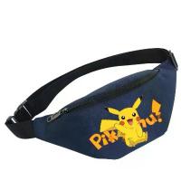 ราคา กระเป๋าคาดอก/กระเป๋าสะพายข้าง Pokémon แบบมัลติฟังก์ชัน สำหรับวิ่ง ความจุขนาดใหญ่ สไตล์แฟชั่นลำลอง กันน้ำ สำหรับผู้ชายและผู้หญิง ใช้เป็นกระเป๋าคาดเอวสำหรับออกกำลังกาย มีช่องเก็บโท (1734143132157707958)