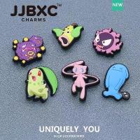 ราคา JJBXC ตัวติดรองเท้า charm หัวเข็มขัดการ์ตูน Pokémon Pikachu น่ารัก สำหรับตกแต่งรองเท้า อุปกรณ์ตกแต่งรองเท้า (1734609701073094466)