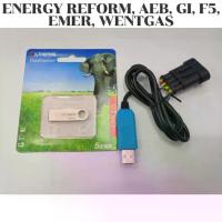 ราคา สายจูนแก๊ส Energy Reform ,AEB ,Digitronic ,GI F5 ,Emer ,Wentgas ,OMVL รุ่น MP48 พร้อมแฟรชไดร์โปรแกรม (1735221522558059532)