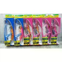 ราคา โยกุ้ง ตกหมึก YAMASHITA EGI-OH LIVE 2.5 ของแท้ เหยื่อตกหมึก (1735003071113823627)