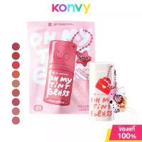 ราคา กลิ่นหอมอ่อน ๆ 2P Original Oh My Tint Gloss 3g ทู-พี ออริจินัล ลิป ทินท์ กลอส กลิ่นหอมอ่อน ๆ (1734517869641500479)