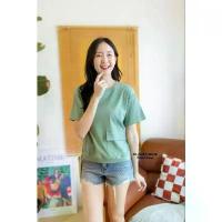ราคา GI-ANTS (GI-402)เสื้อยืด ผ้ายูนิโคล สีพื้นแต่งกระเป๋า งานนำเข้าป้าย GI-ANTS คําแนะนําผลิตภัณฑ์ใหม่ของเดือนนี้ (1733454047008490987)