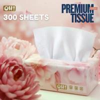 ราคา ✸(1แพคมี10ห่อ) OH! Tissues L กระดาษทิชชู กระดาษเช็ดหน้าแบบดึง หนา 2 ชั้น ขนาด ซึมซับดี อ่อนโยน♤ (1735470635242128984)