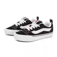 ราคา 【VANS OFF THE WALL】Knu Skool รองเท้าขนมปัง รองเท้าทรงปั้งสไตล์อเมริกันวินเทจ ทนทานสุดๆ (1734922850270086678)