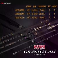 ราคา [COD] [Tiktok]คัน Komi Grand Slam มีทั้ง 8ฟุต , 9ฟุต , 10ฟุต (1732874273398031773)