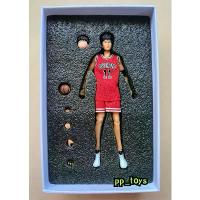 ราคา Dreamtoys No.11 Slam dunk Kaede Rukawa 1:12 ชุดผ้า 6.5“ figure (cloth) (1734996919834806103)