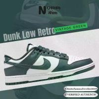 ราคา Nike Dunk Low "Vintage Green" DV0833-111 ของเเท้ 100% รองเท้าลำลอง รองเท้าผู้ชาย (1731036087168830347)