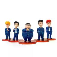 ราคา 2025 Slam Dunk Figures Shohoku Team Rukawa Kaede Sakuragi Hanamichi Peripheral Figures Desktop Figurines Anime Models (1733068935994246399)