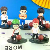 ราคา ฟิกเกอร์กล่องสุ่มใหม่จากแอนิเมะ Slam Dunk ปี 2026: ซากุรางิ ฮานามิจิ, รุคาวะ คาเอเดะ, ของเล่นตุ๊กตาจากเครื่องกาชาปอง, โมเดลฟิกเกอร์, ของตกแต่งเค้ก (1735005570213971729)