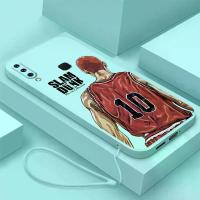 ราคา เคสโทรศัพท์, สำหรับ Vivo Y12, Y15, Y17, Vivo 1906 (Y11), Vivo Y11 2019, Vivo Y12i, SLAM DUNK, Hanamichi Sakuragi, ตัวป้องกันซิลิโคนเหลว, เรียบ, กันกระแทก, ฝาครอบกันชน, พร้อมอุปกร (1730601620003392478)