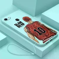 ราคา เคสโทรศัพท์, สำหรับ OPPO F5, OPPO A79, OPPO F5 YOUTH, OPPO F7, OPPO F7 เยาวชน, SLAM DUNK, Hanamichi Sakuragi, ตัวป้องกันซิลิโคนเหลว, เรียบ, กันกระแทก, ฝาครอบกันชน, พร้อมอุปกรณ์เส (1730597521473899486)