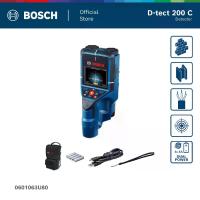 ราคา BOSCH D-TECT 200 C Professional เครื่องสแกนผนัง/พื้น เรดาร์ ลึก 200มม. (รหัส 06010816K0) (1732884370583881588)