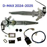 ราคา เฟืองยกกระจกไฟฟ้า เพาเวอร์ยกราง รางยกกระจกไฟฟ้า D-MAX 2020-ปัจจุบัน ออโต้1ข้าง พร้อมอุปกรณ์ติดตั้ง 21-5215 (1735189100017386717)