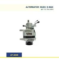 ราคา ไดชาร์จ อีซูซุ ISUZU D-MAX รุ่นแรก สายพาน 1 ร่อง ตูดปั๊ม 4JH1 80A (New) (1735195657942894543)