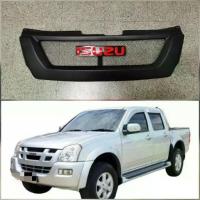 ราคา ☀*ส่งเร็ว* หน้ากระจังตาข่ายแต่งสำหรับรถ isuzu D max mu 7 2005-2006 พร้อมตัวหนังสือ ISUZU สีแดง *****☞ (1735459520984286945)