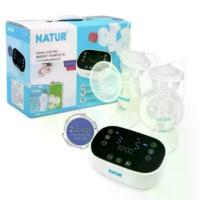 ราคา COD Natur Electric Breast Pump, Double Pump Electric Breast Pump, Model D-5 (1735336498274207660)