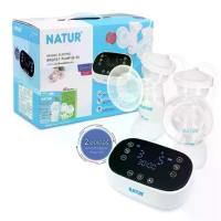 ราคา พร้อมส่งจากไทย Natur Electric Breast Pump, Double Pump Type, Model D-5, 1 Unit (1735386116984178604)