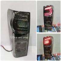 ราคา ❖ไฟท้าย​ ไฟท้าย​แต่ง​ D-MAX​ 2014-2018​ LED​ SMOKE ใส่ได้ตั้งแต่ปี 2012-2018 (1คู่)❆ (1735021652778910796)