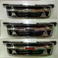 ราคา กระจังหน้า/หลังหน้ากระจังisuzu d-max 2007-2011 สีชุบโครเมี่ยมพร้อม LOGO กระจังรุ่นนี้สามารถถอดแยกออกจากกันได้ ส่งด่วน ทันใจ (1735248277711848958)