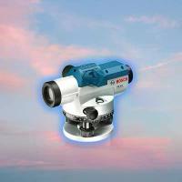 ราคา Bosch GOL 26 D Professional กล้องวัดระดับอัตโนมัติ สำหรับงานก่อสร้างและสำรวจ ทนฝน ทนแดด มาตรฐาน IP54 พร้อมขาตั้งและไม้สตาฟ (1733377901552502219)