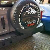 ราคา Great Wall Car WEY Tank 300 ประเภทถังทุ่มเทฝาครอบยางอะไหล่ที่กําหนดเองด้านหลังยางฝาครอบป้องกันหนากันน้ําชิ้นส่วนรถยนต์ คําแนะนําผลิตภัณฑ์ใหม่ของเดือนนี้ (1734695472523478711)