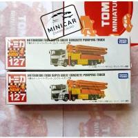 ราคา พร้อมส่ง Tomica No.127 Mitsubishi Fuso Super Great Concrete Pump Truck (1735453022002775228)